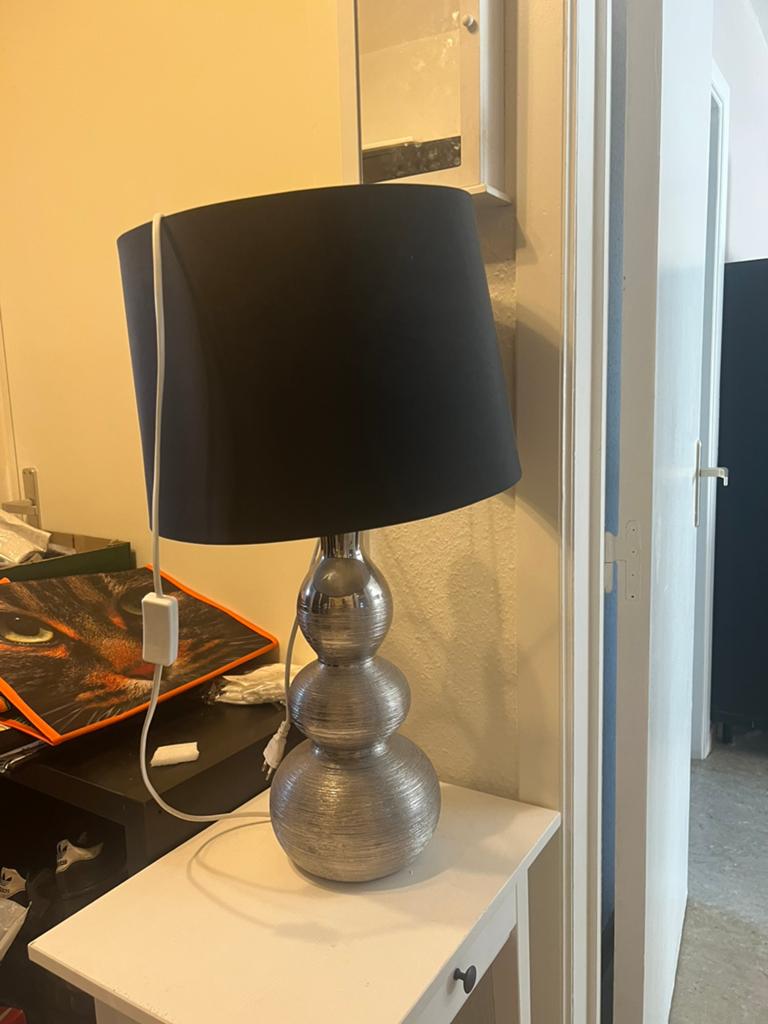 Lampe Abat-jour, Enlèvement, Comme neuf