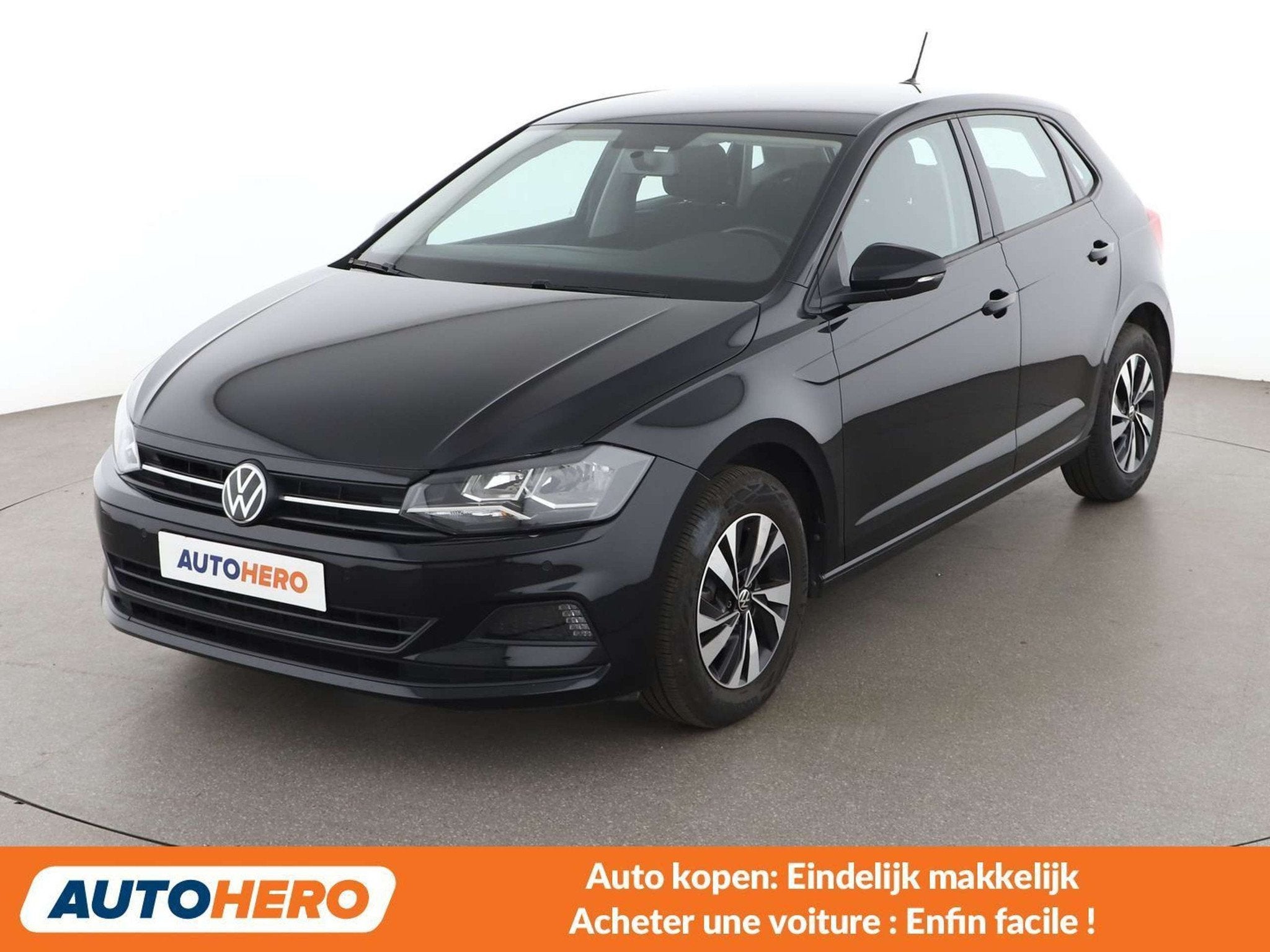Volkswagen Polo 1.0 TSI Advance, Autos, Ordinateur de bord, Achat, 1145 kg, Euro 6