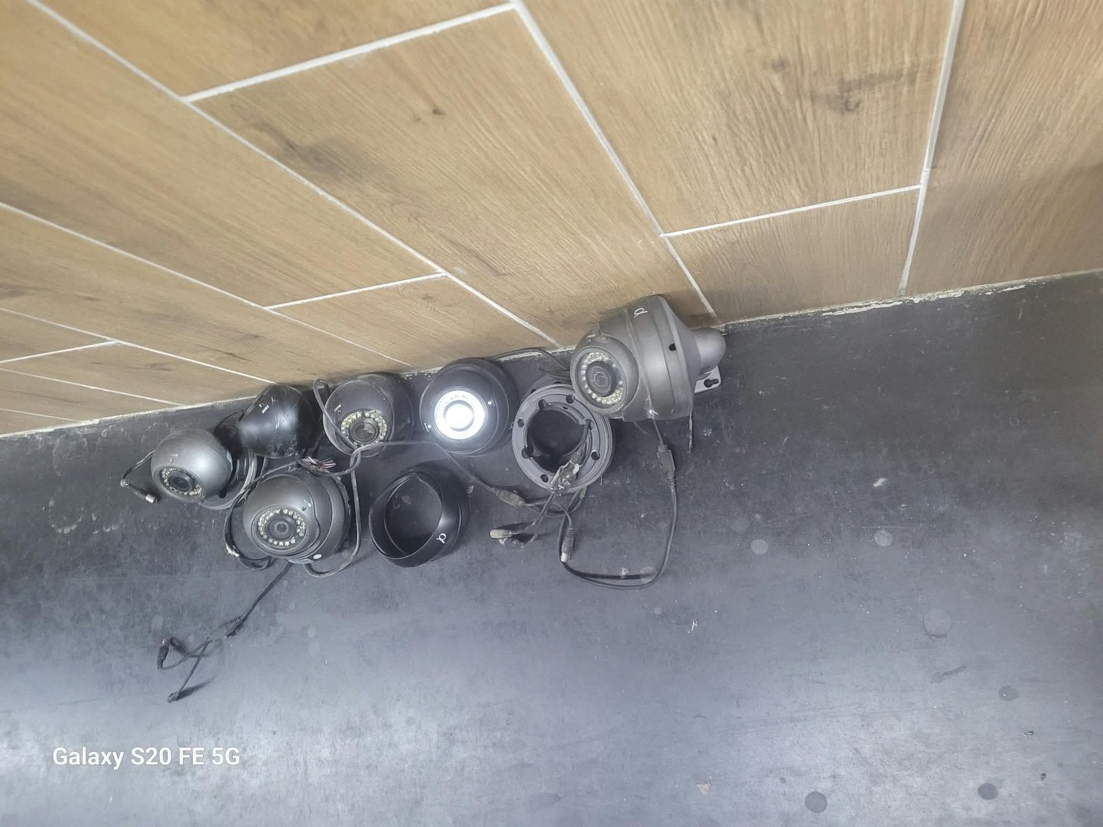 5 Beveiligings cameras, Audio, Tv en Foto, Videocamera's Digitaal, Ophalen, Gebruikt
