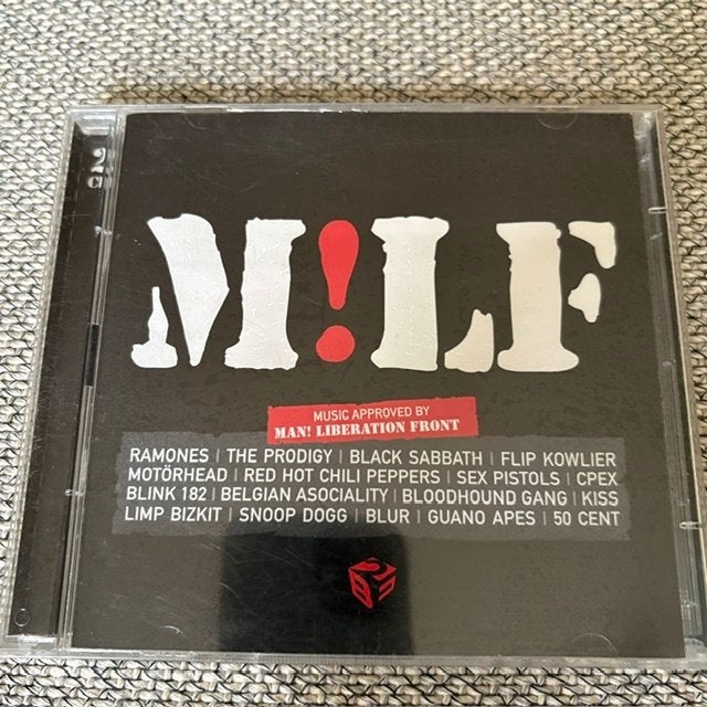 2CD MiLF Man Liberation Front (Ramones, Motorhead,..), Ophalen of Verzenden