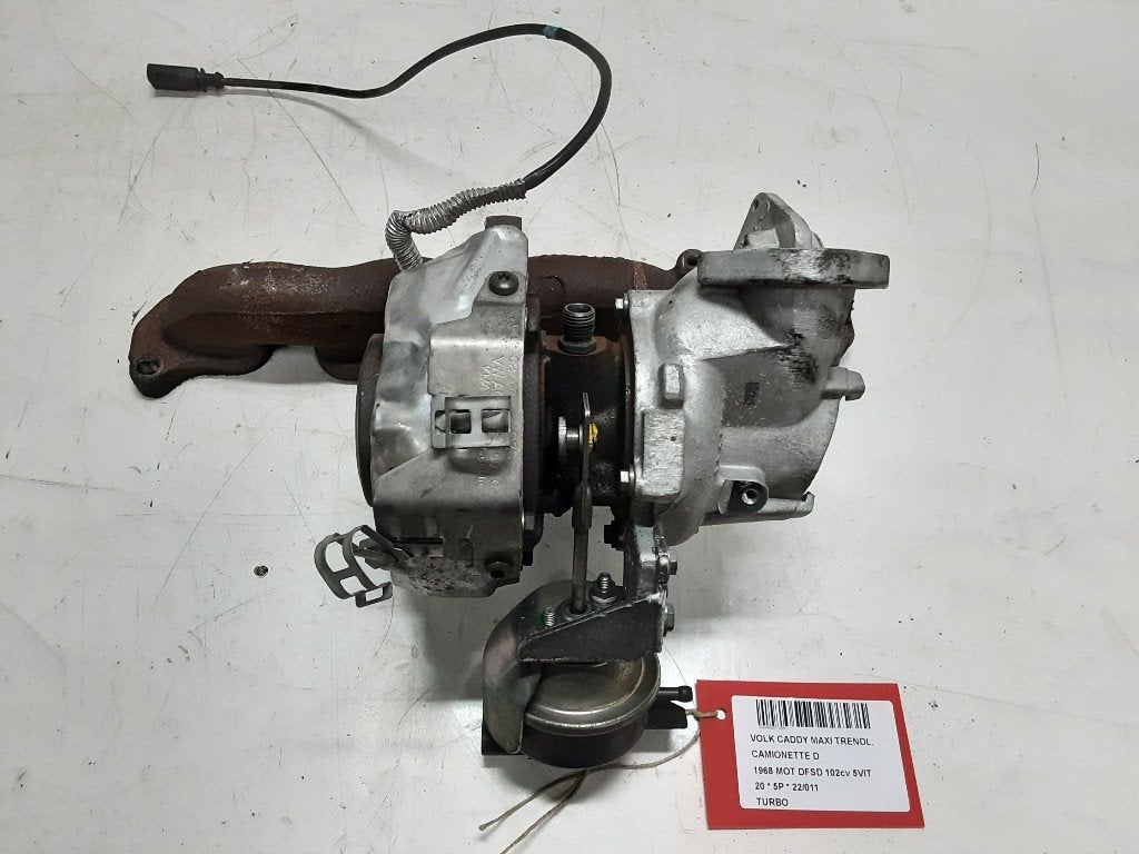 TURBOCOMPRESSEUR Volkswagen Caddy IV (04L253019P), Autos : Pièces & Accessoires, Volkswagen, Mevr. I. Hauben, Utilisé, Rue de l'Espoir 34 34
4030  GRIVEGNÉE, BE