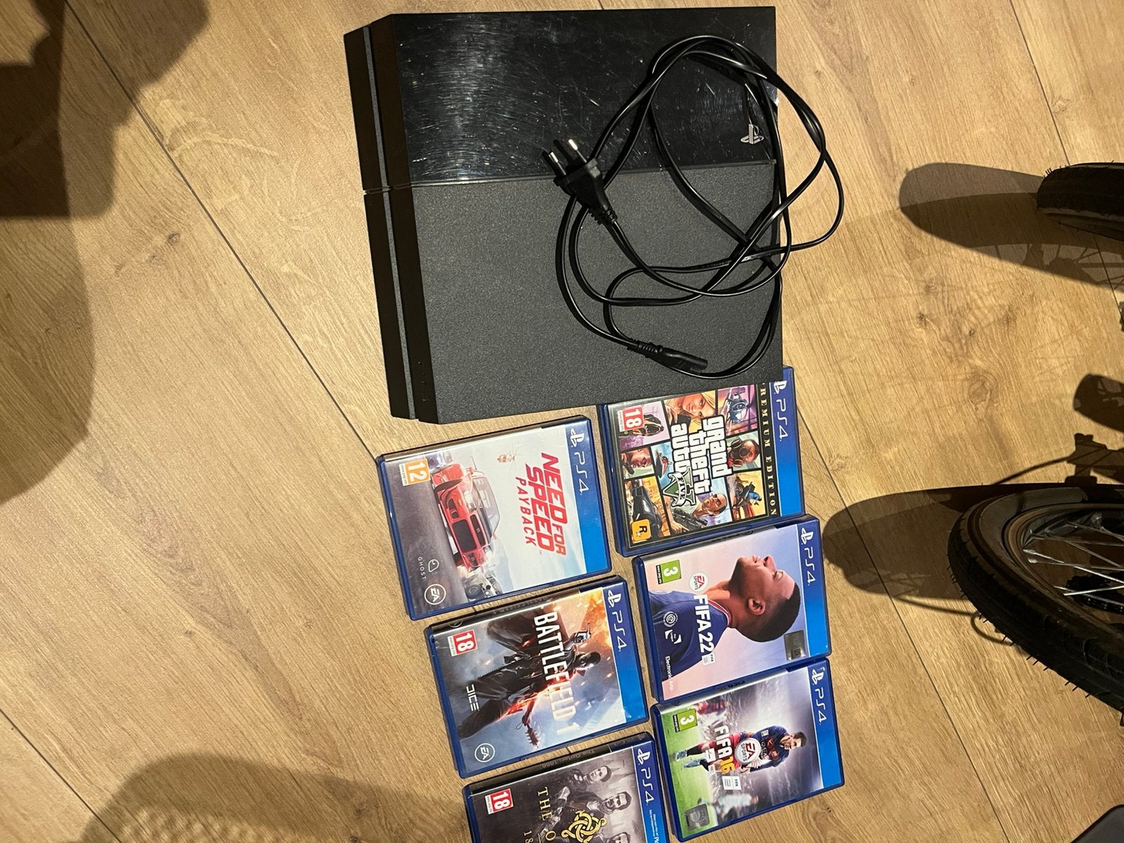 PlayStation 4, Games en Spelcomputers, Ophalen, Gebruikt