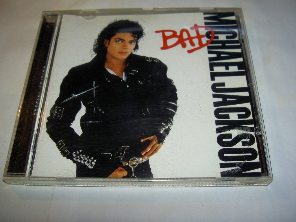 CD Michael Jackson – Bad, Ophalen of Verzenden, Gebruikt