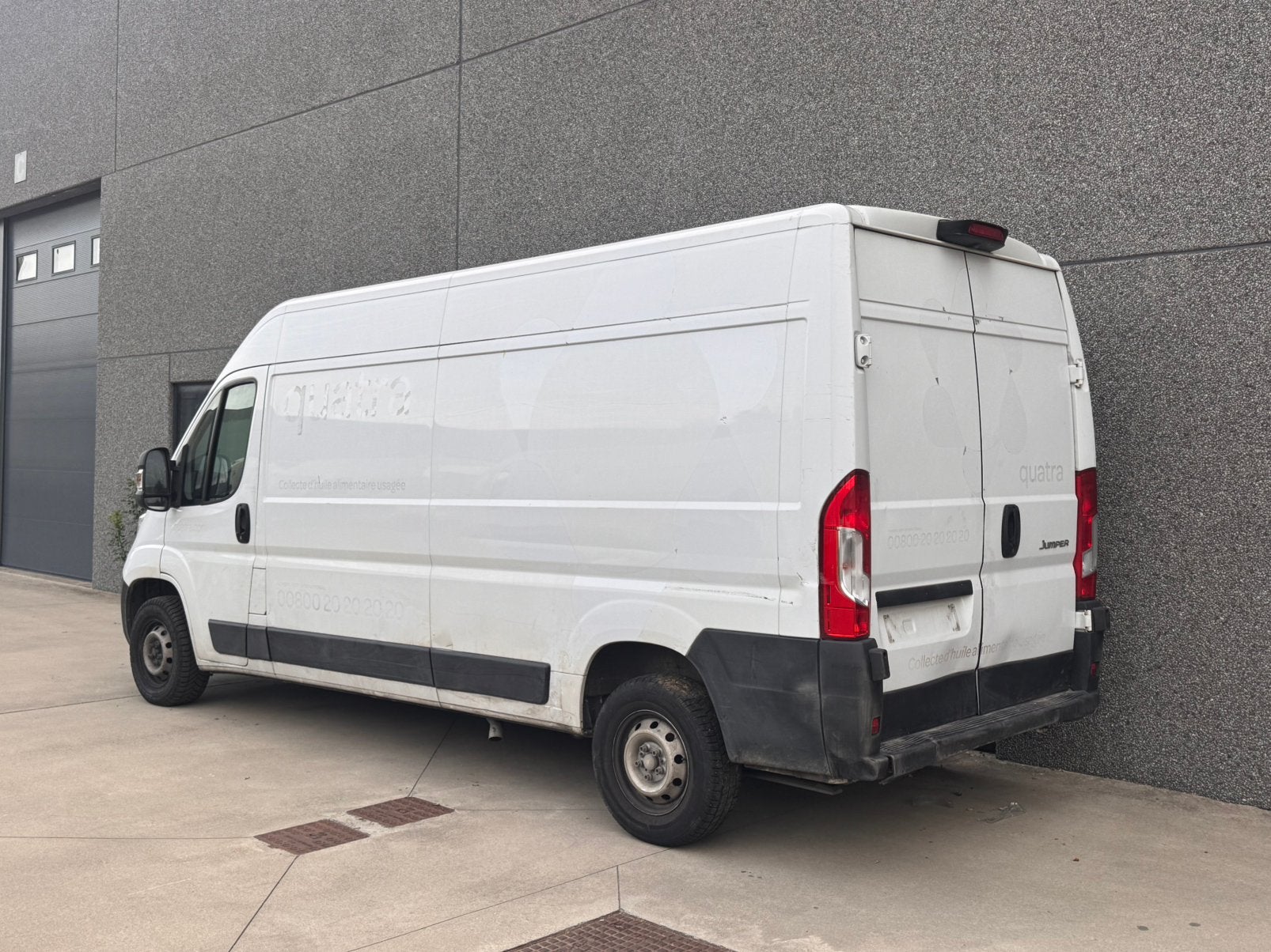 CITROEN JUMPER 2022 electro defect motor start niet, Autos, Achat, Euro 6, Entreprise, Citroën