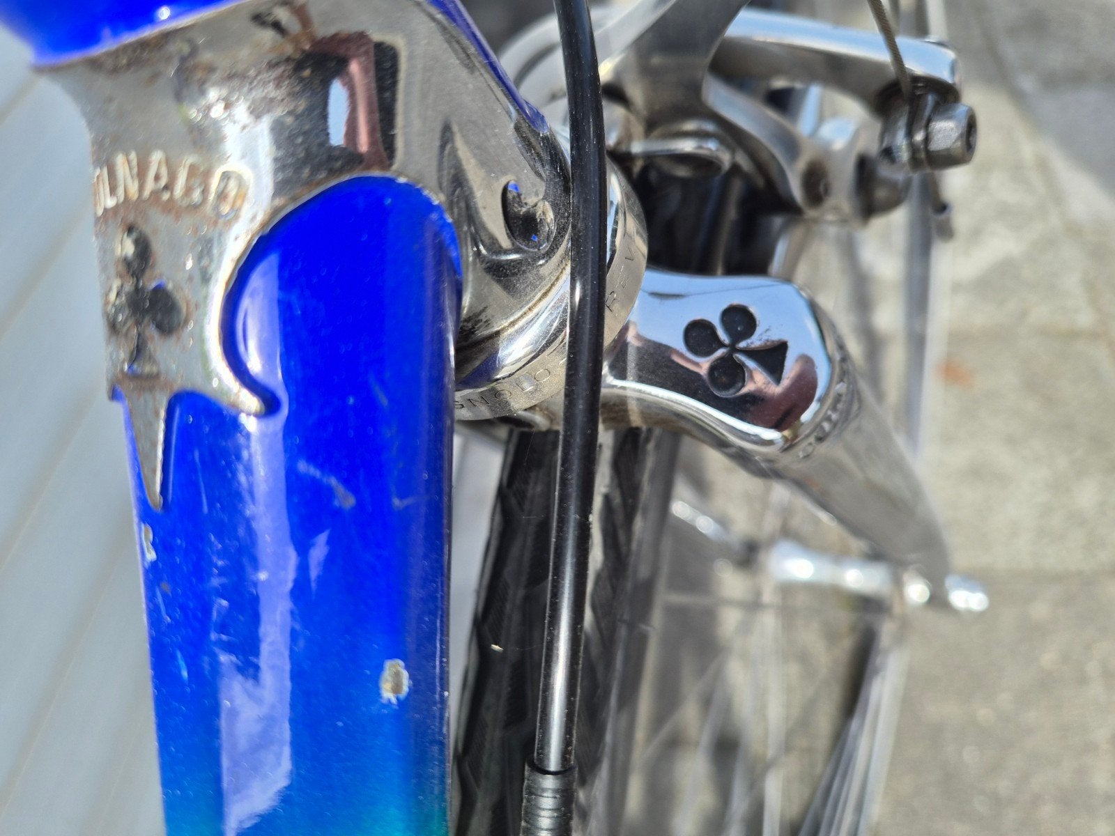Colnago Master Olympic maat 56, Fietsen en Brommers, Ophalen