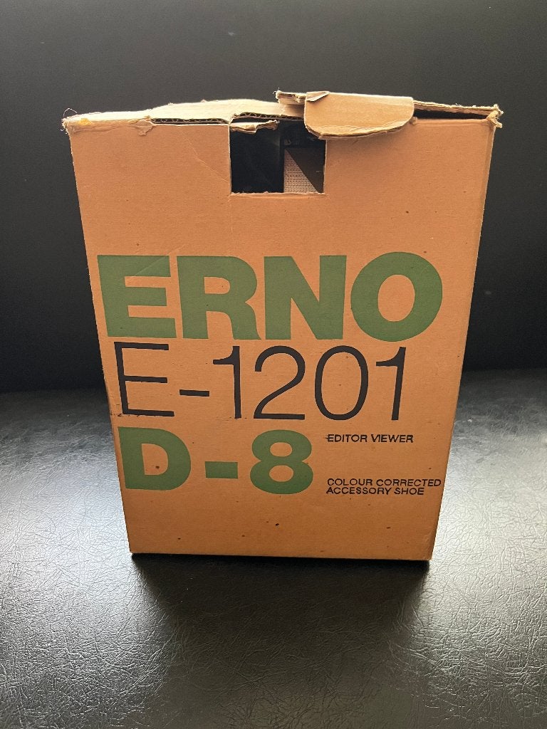 Visionneuse film 8mm ERNO E-1201 D8, Collections, Enlèvement, 1960 à 1980, Projecteur