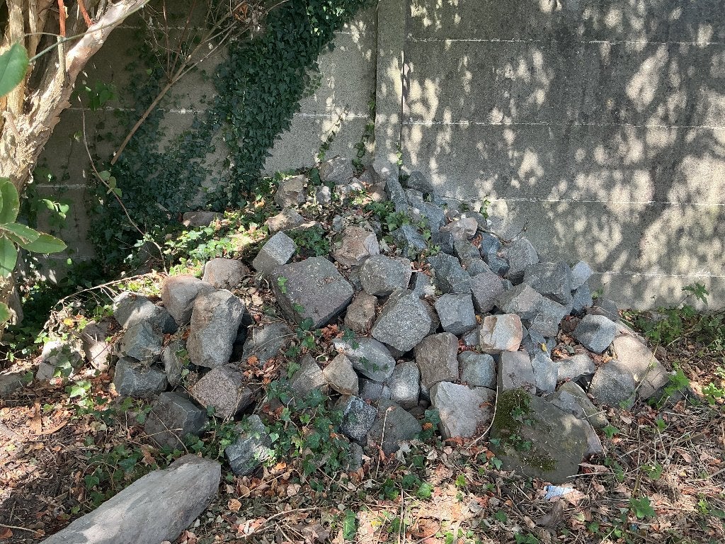 Kasseien, Tuin en Terras, Ophalen, Gebruikt, Overige materialen, Kei