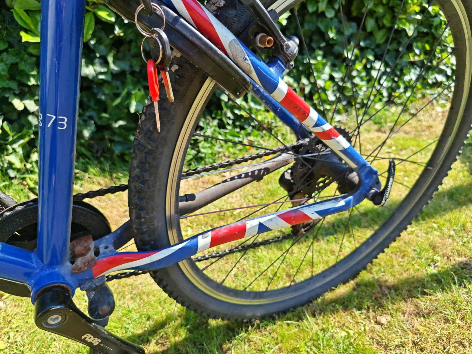 Frog 73 fiets, Vélos & Vélomoteurs, Vélos | Garçons, Vitesses, 26 pouces ou plus, Enlèvement, Utilisé