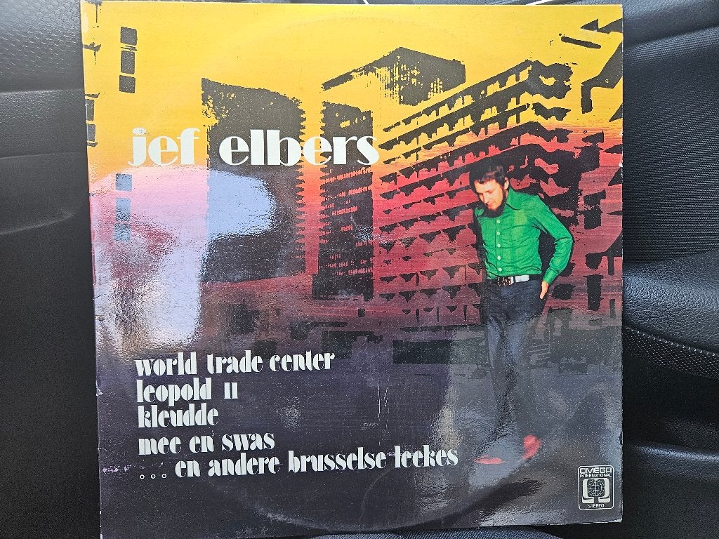 LP Jef Elbers - Jef Elbers, Cd's en Dvd's, Vinyl | Nederlandstalig, LP, Gebruikt, Cabaret of Kleinkunst, Ophalen of Verzenden