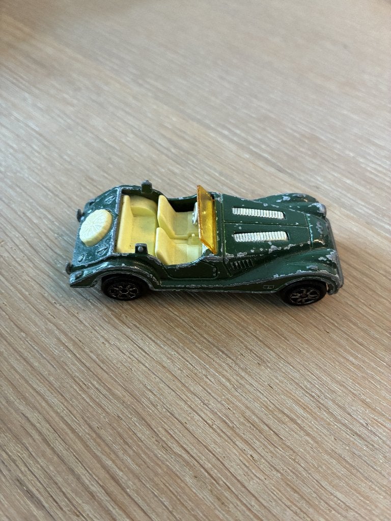 Majorette Morgan 1/50, Enlèvement