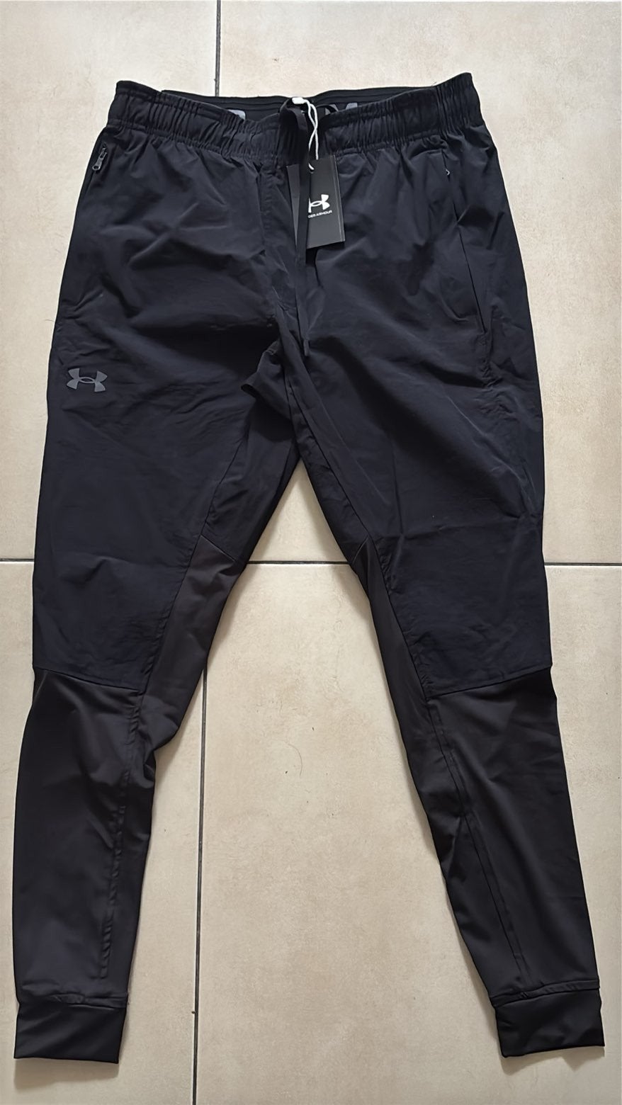 under armour hybride zwart, Kleding | Heren, Maat 52/54 (L), Zwart, Nieuw, Ophalen of Verzenden