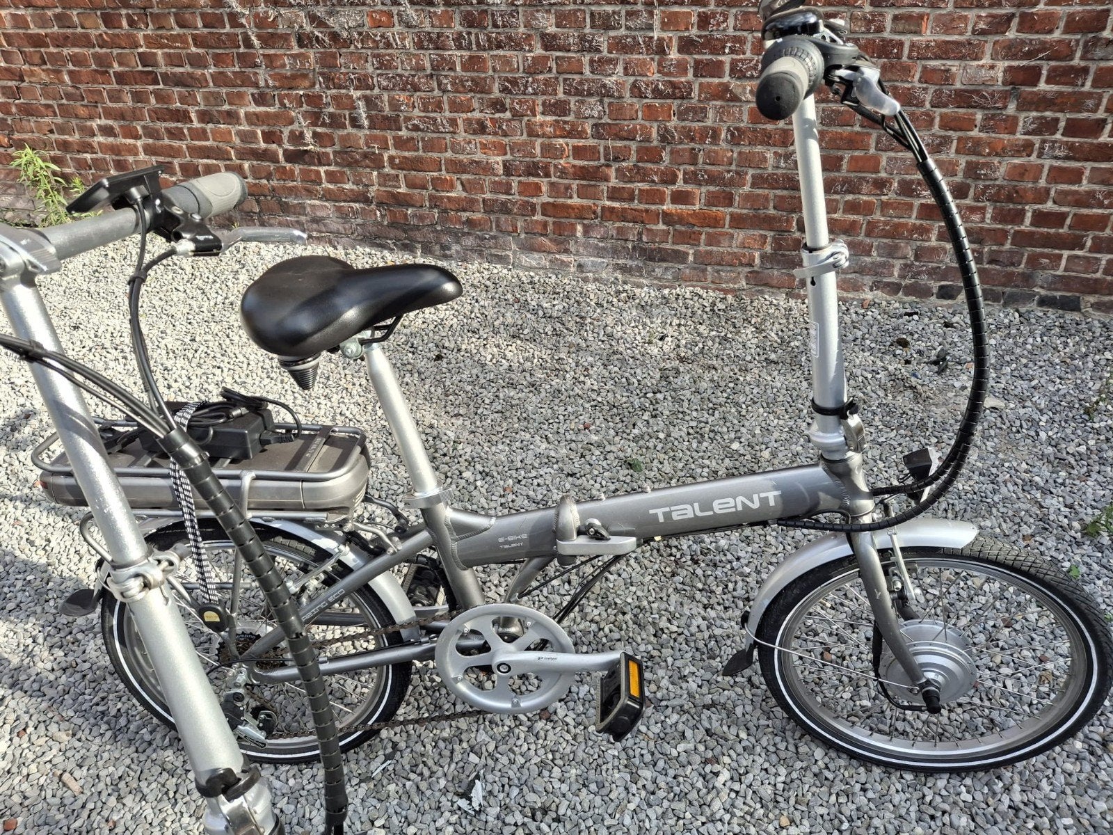 2 plooifietsen ook appart te koop zeer goede staat, Enlèvement