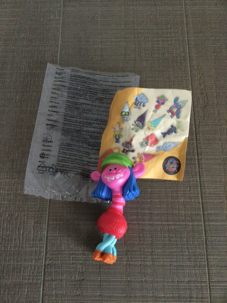 Mc Donalds Dreamwork Trolls Nieuw!, Verzamelen, Ophalen of Verzenden, Nieuw