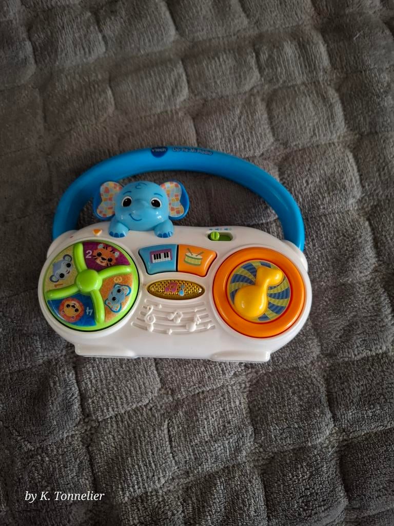 Vtech do re mi radio, Ophalen