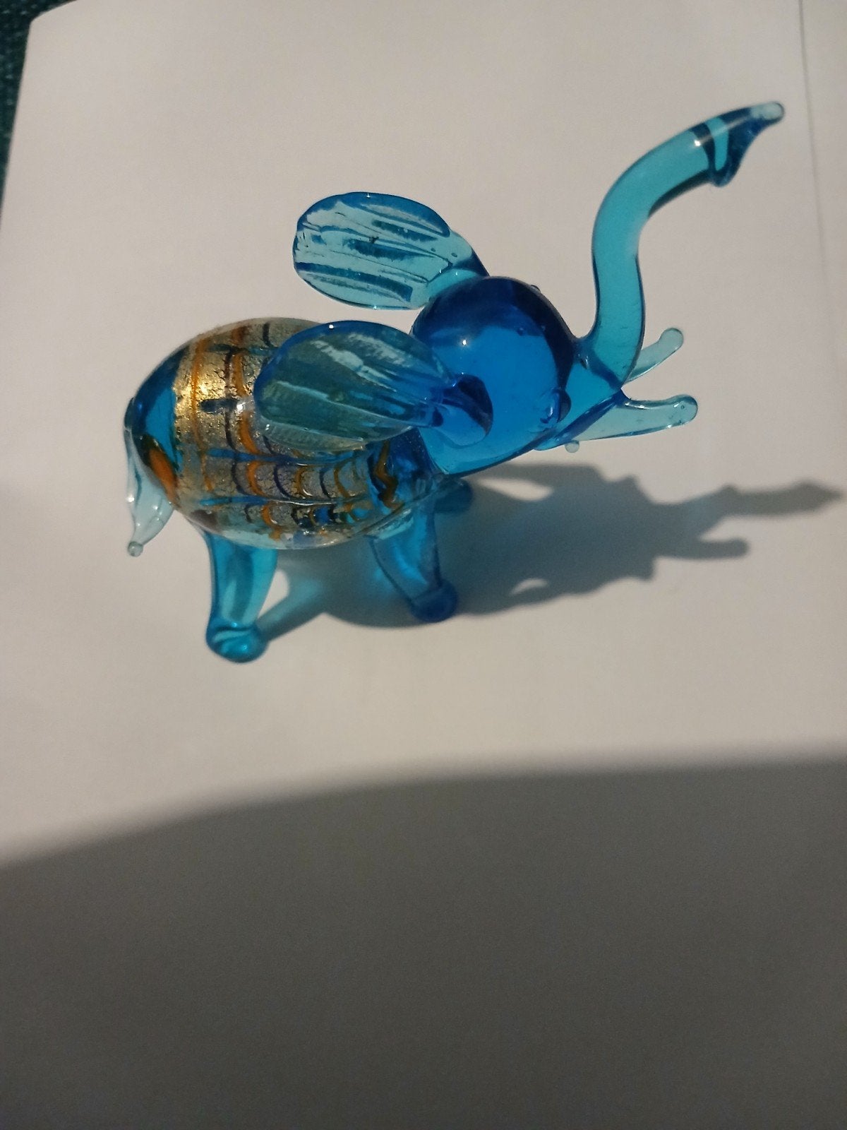 decoration verre sculpte murano  elephant, Antiquités & Art, Enlèvement ou Envoi