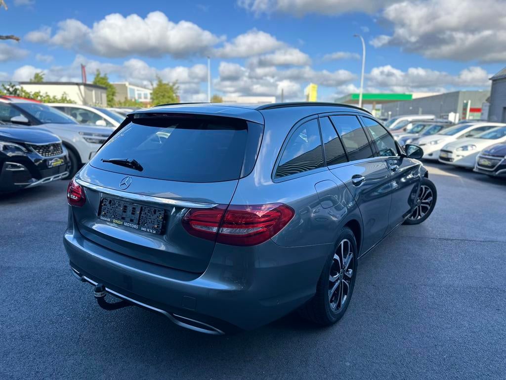 Mercedes Benz C220 CDI *AUTOMAAT* Cruise | Camera *GARANTIE*, Auto's, Automaat, Euro 6, Leder en Stof, Zwart