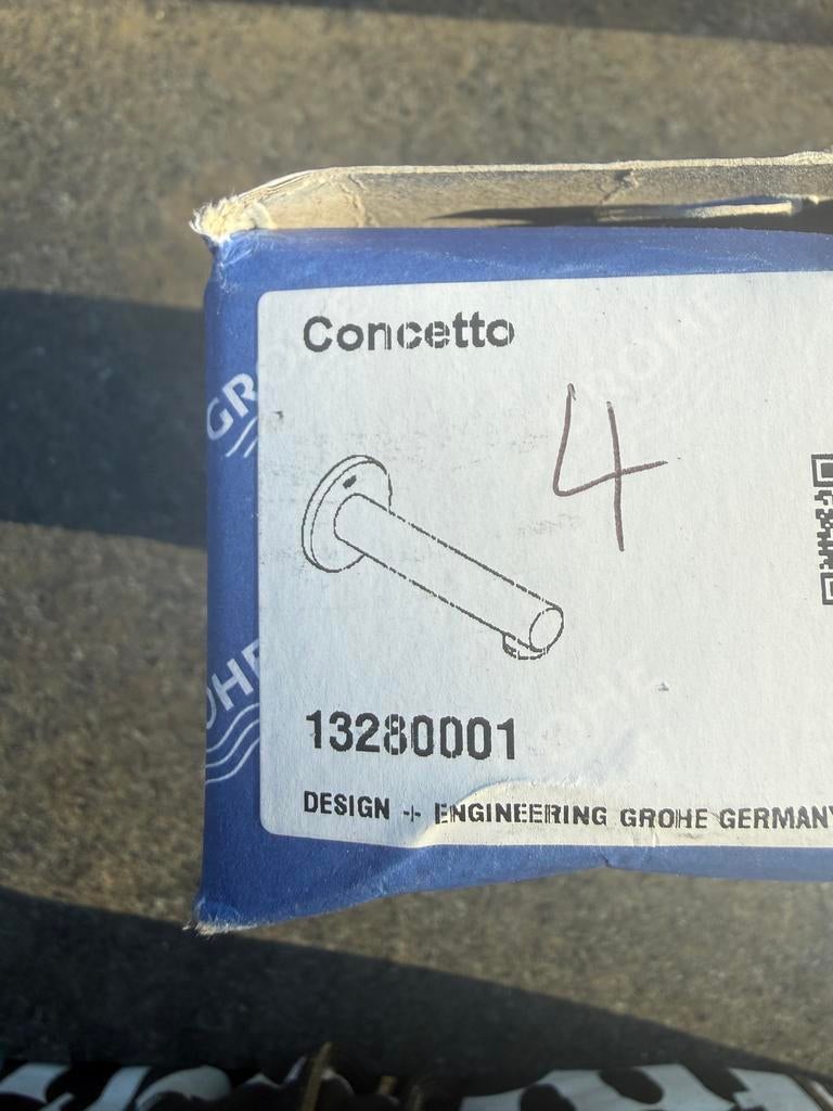 Losse badkraan chrome van grohe, Doe-het-zelf en Bouw, Sanitair, Ophalen, Zo goed als nieuw