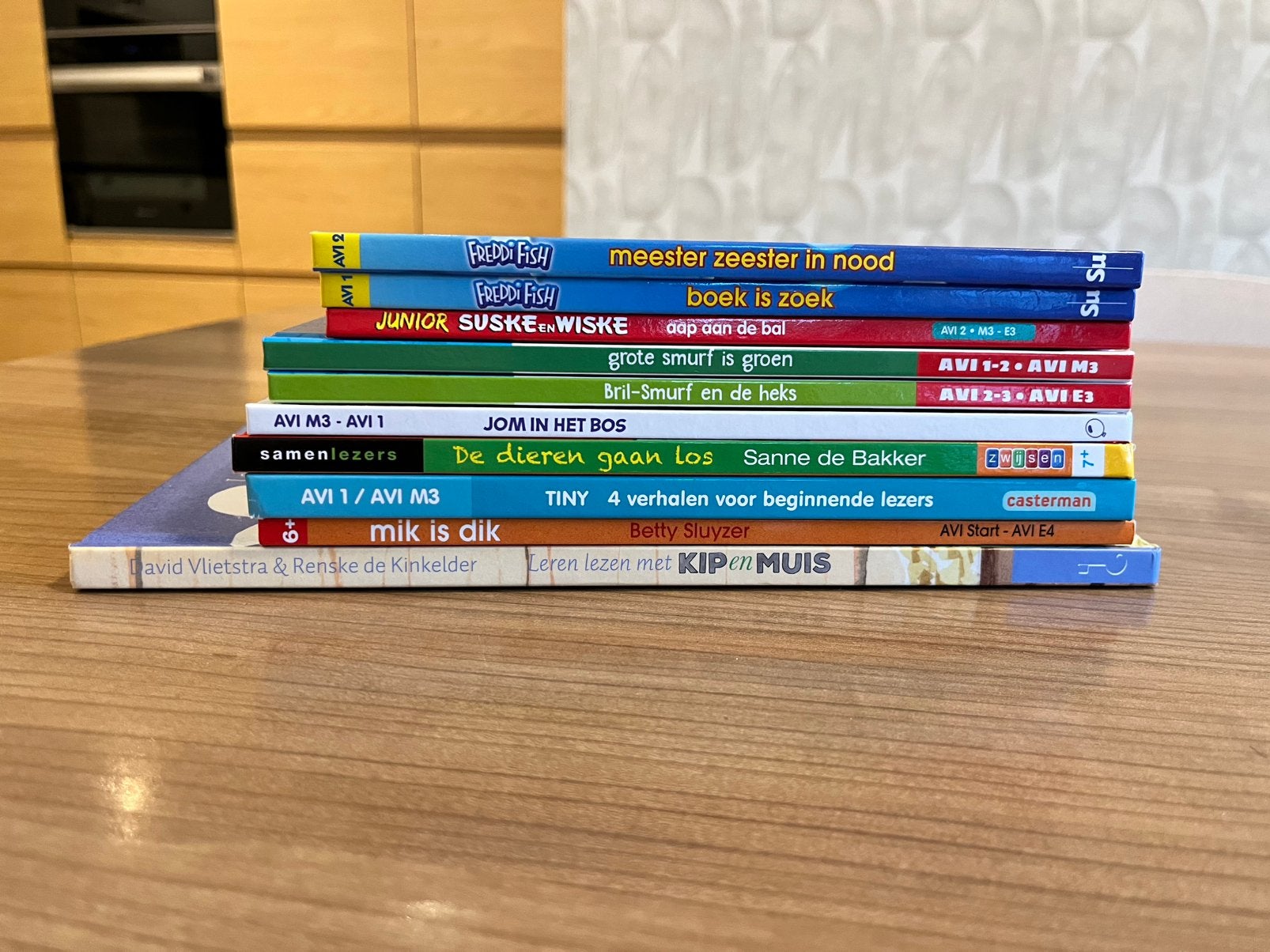 Pakket AVI boeken, Boeken, Ophalen, Zo goed als nieuw