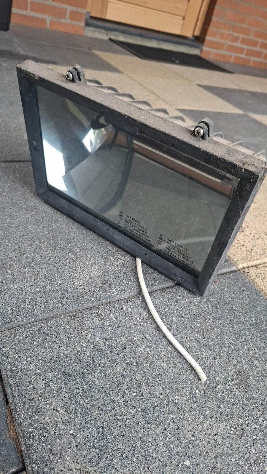 bouwlamp 1000W renovatie verbouwing, Doe-het-zelf en Bouw, Ophalen
