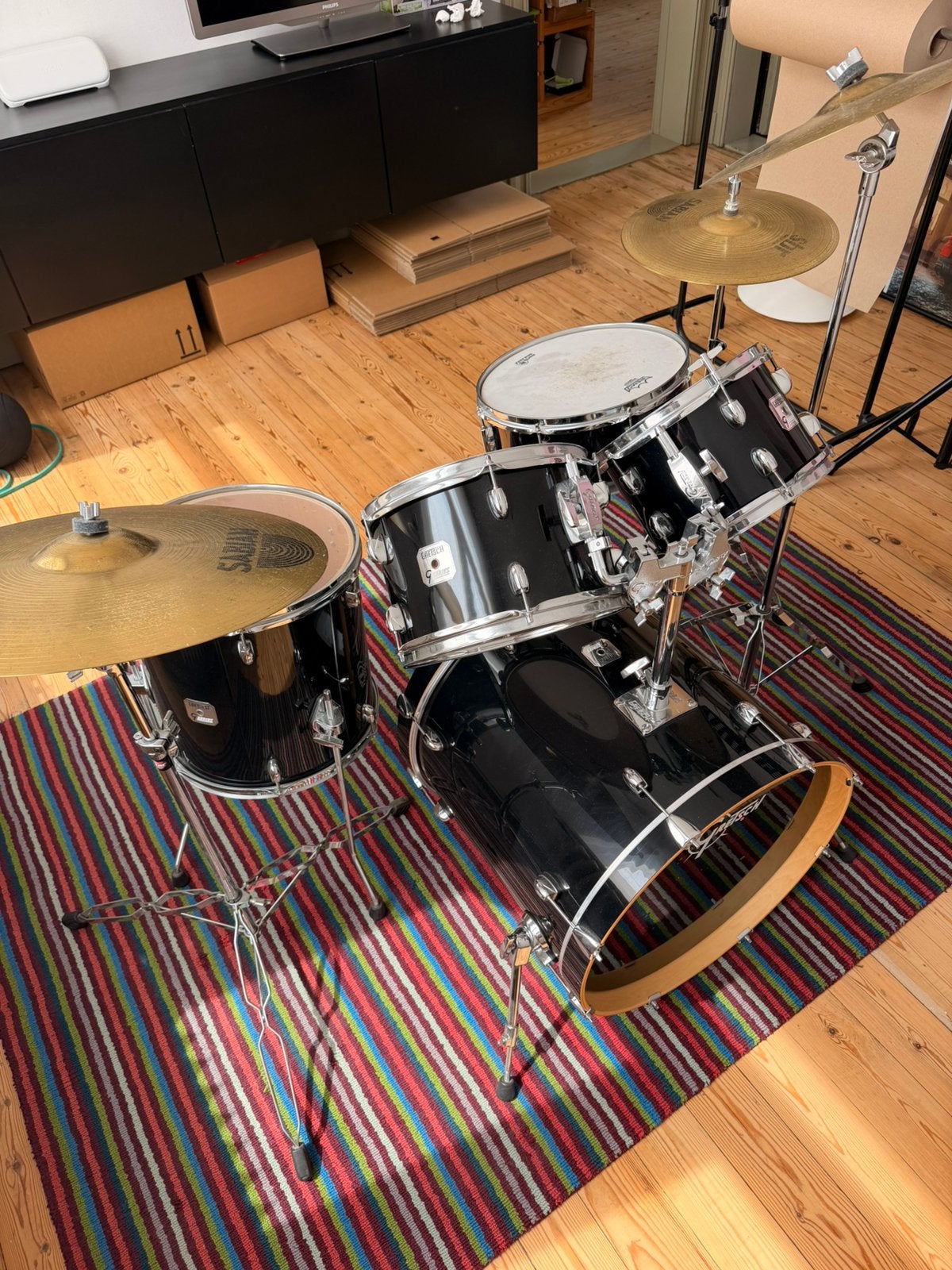 Gretsch G Series drumstel - complete set, Enlèvement, Utilisé, Autres marques