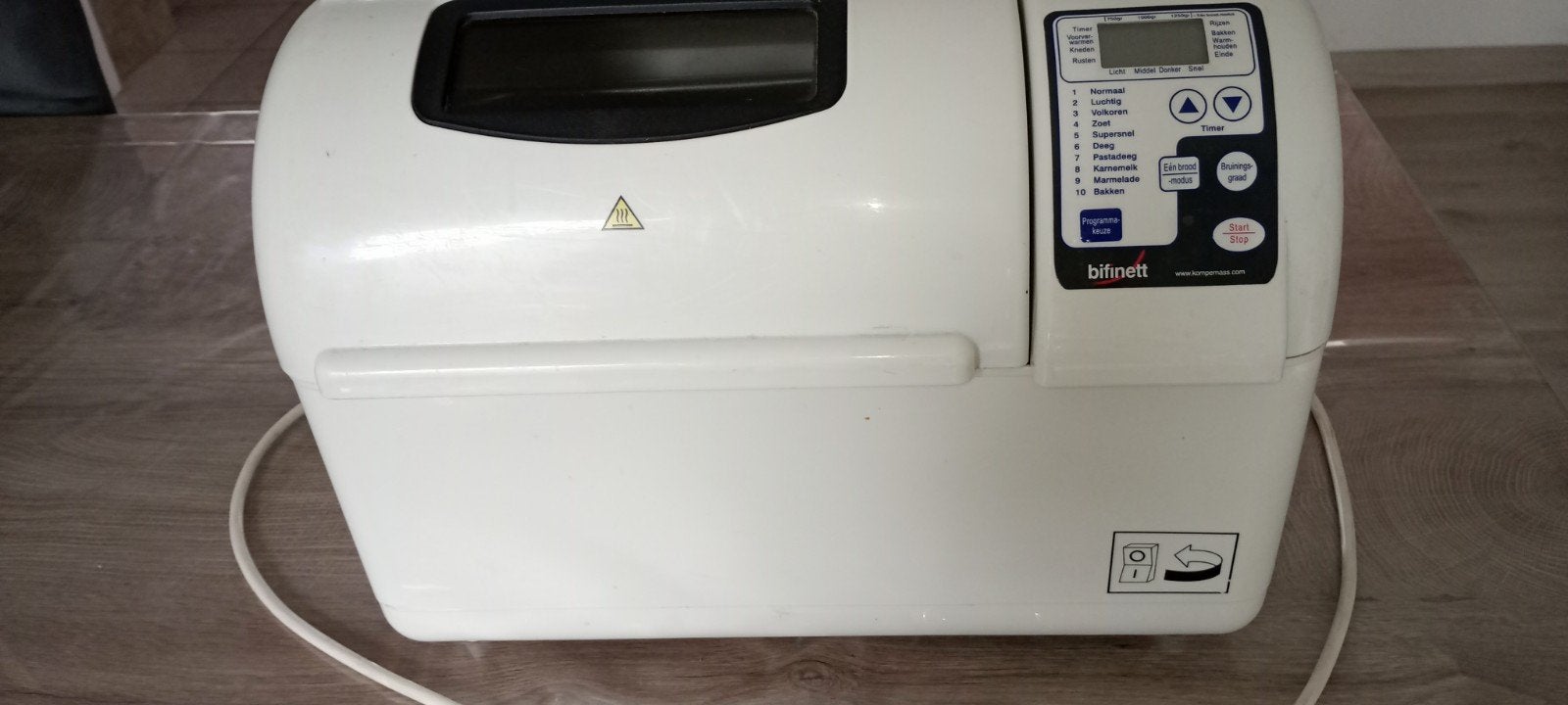 Broodbakmachine bifinett, Elektronische apparatuur, Broodbakmachines, Ophalen