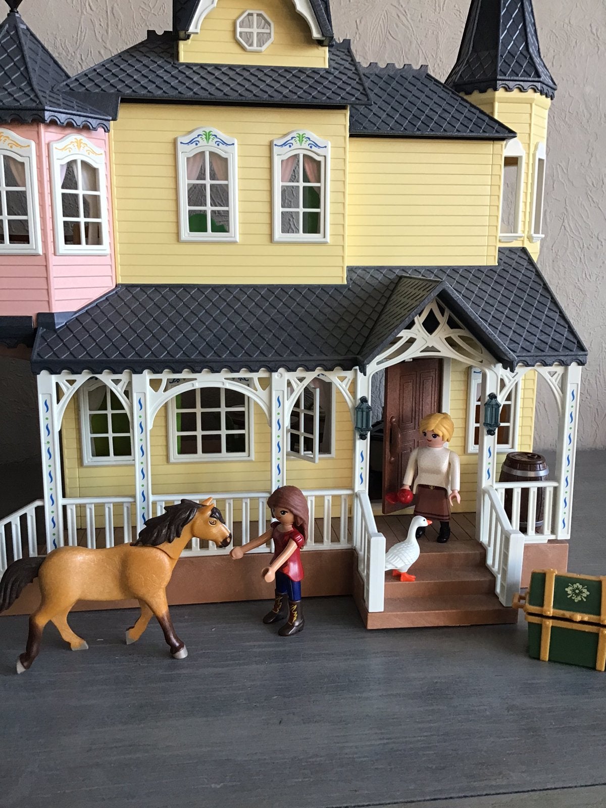 Spirit Lucky’s landhuis met extra slaapkamer, Kinderen en Baby's, Ophalen of Verzenden, Zo goed als nieuw