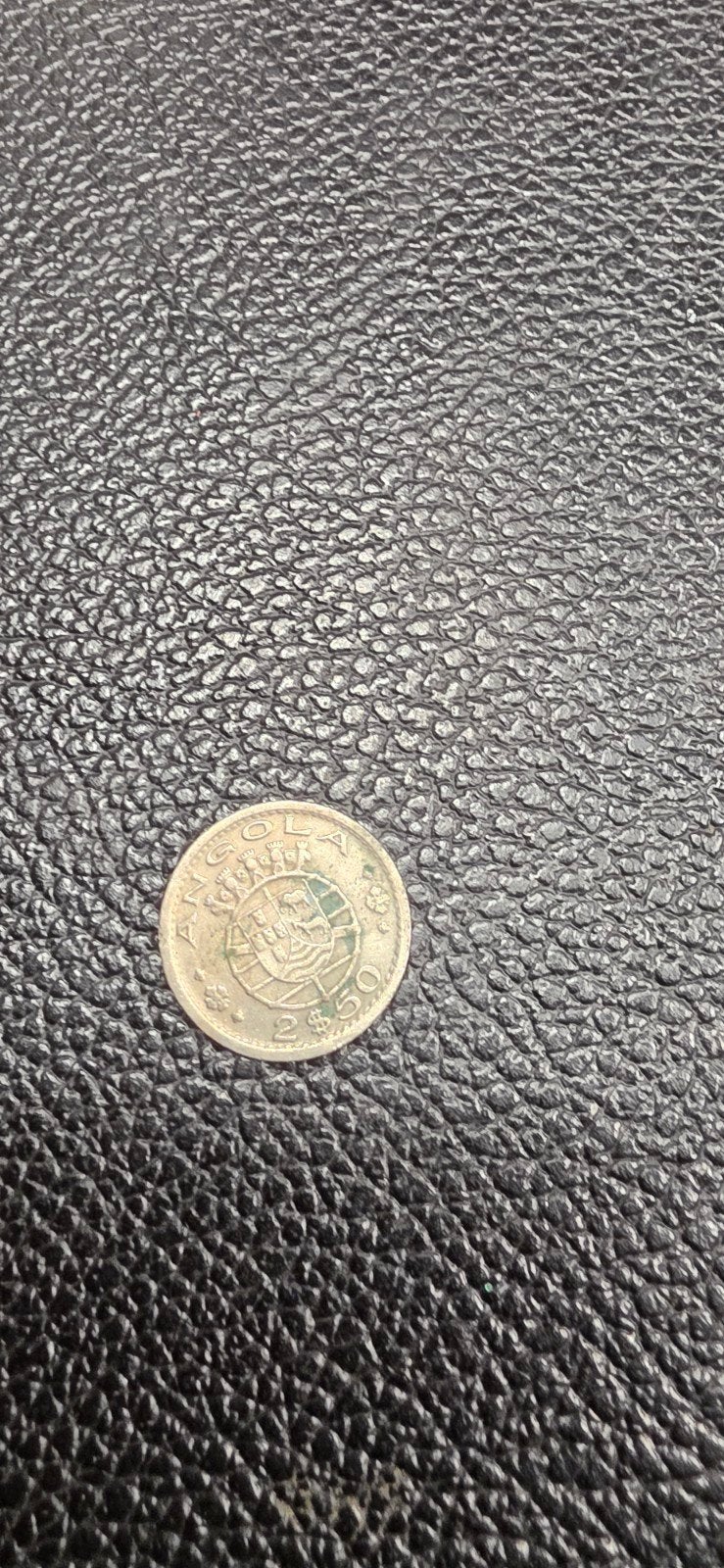 Angola 2,5 escudos 1956, Enlèvement ou Envoi