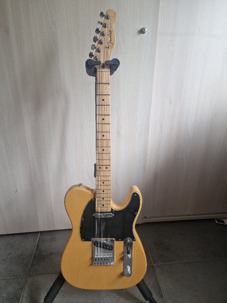 Fender Telecaster player MX, Ophalen, Zo goed als nieuw, Solid body, Fender