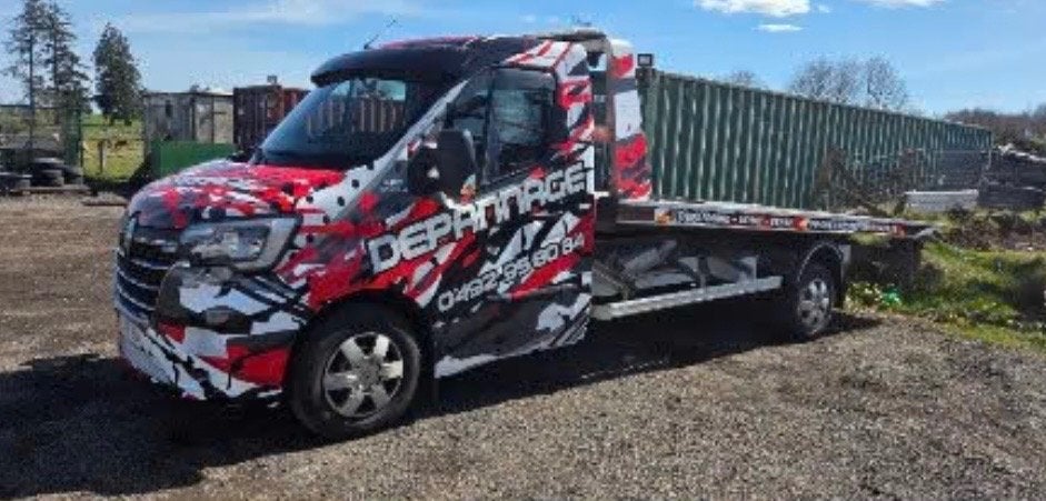 Dépanneuse Renault, Autos, Achat, 3 places, 2 portes, Diesel