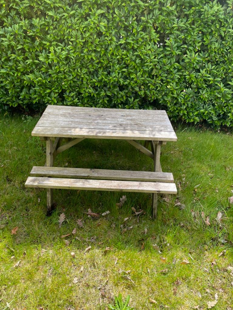 Kinder tuinbank, Enfants & Bébés, Jouets | Tables de jeux, Enlèvement, Utilisé