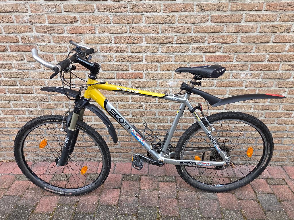 mountainbike ultra licht, Fietsen en Brommers, Fietsen | Mountainbikes en ATB, Ophalen, Gebruikt, Heren, Overige merken