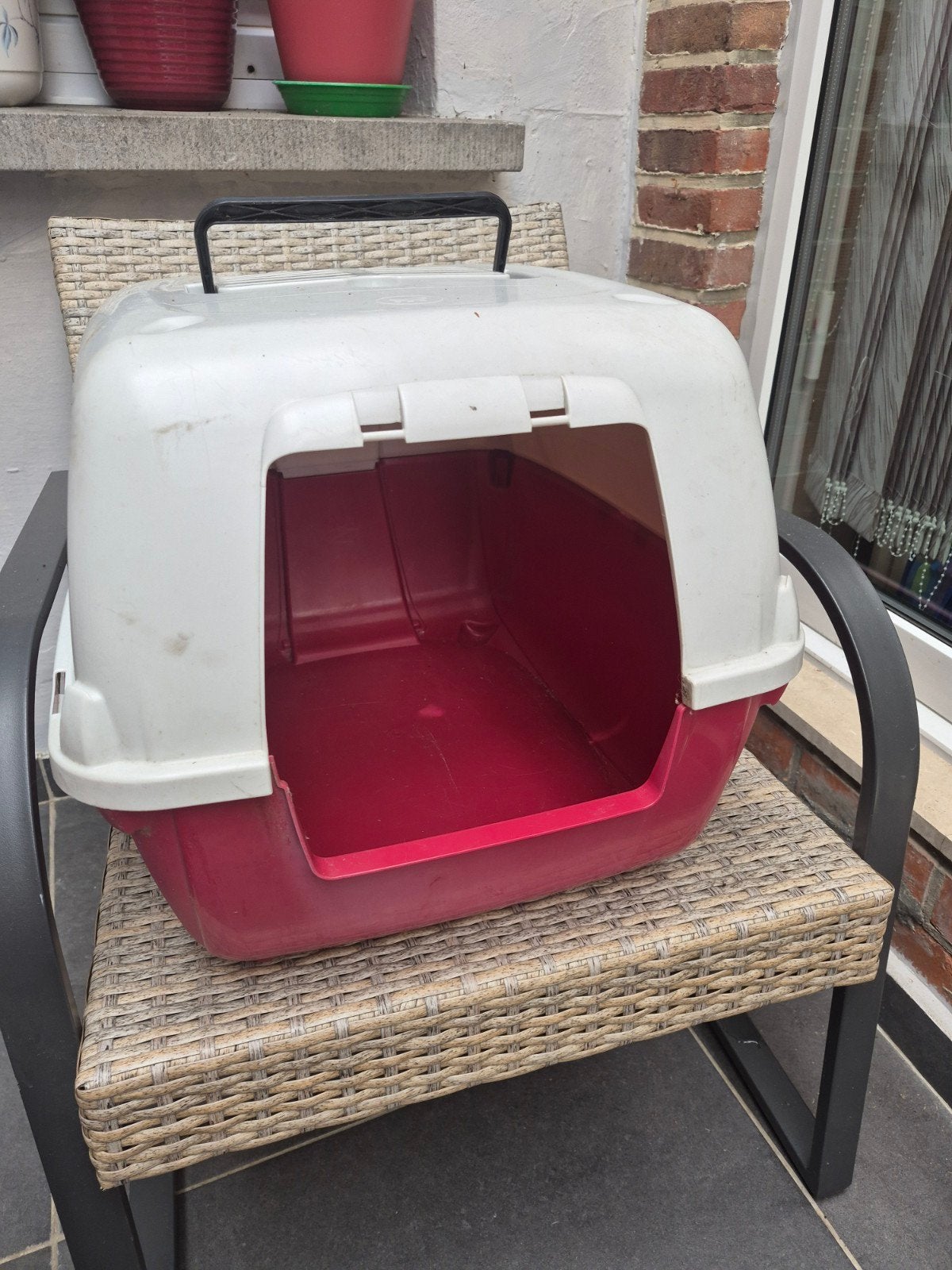 Cat carrier, Dieren en Toebehoren, Ophalen of Verzenden