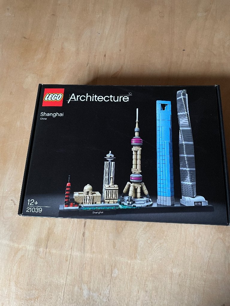 Lego Architecture Shanghai, Ophalen, Lego, Architecture, Zo goed als nieuw