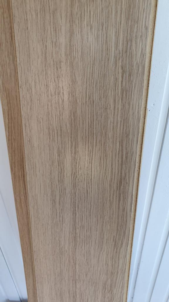Gratis white oak laminaat - 2 a 3 m2, Enlèvement, Aggloméré