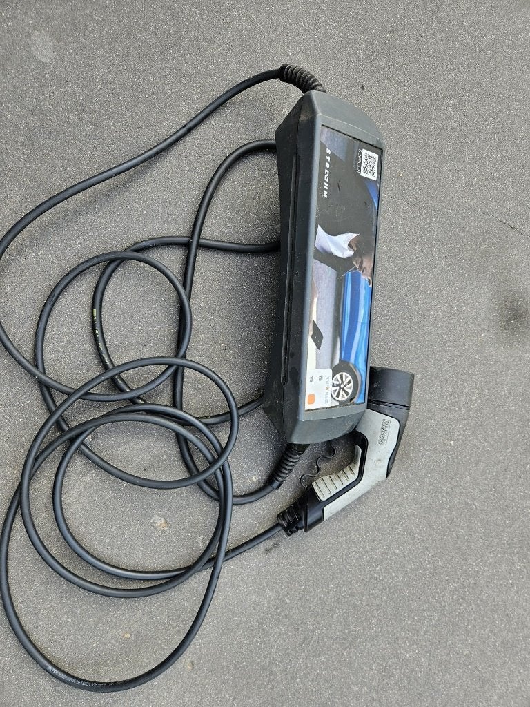 Powerdale Strohm Mobile Charger 10A (230V, Type 2); 6m kabel, Ophalen of Verzenden, Zo goed als nieuw, Laadkabel