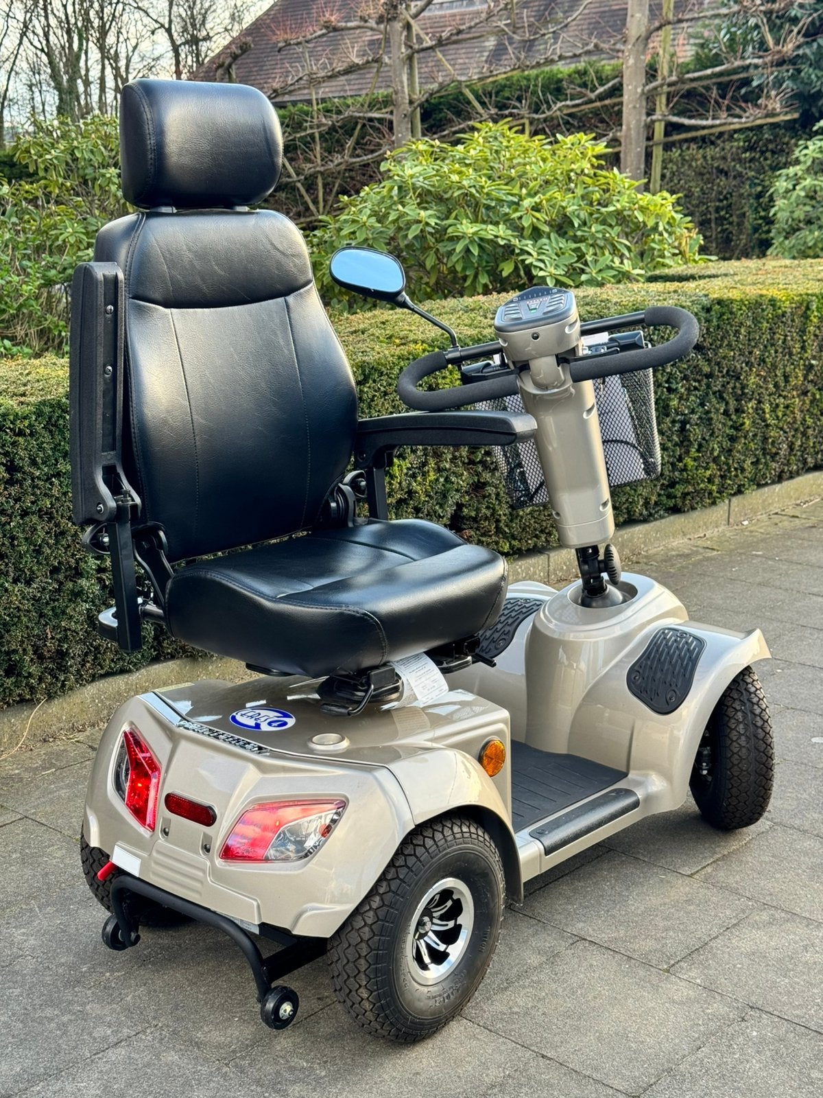 Invalide scooter Vermeiren Ceres deluxe Scootmobiel, Ophalen of Verzenden, Inklapbaar, Zo goed als nieuw, Elektrische rolstoel