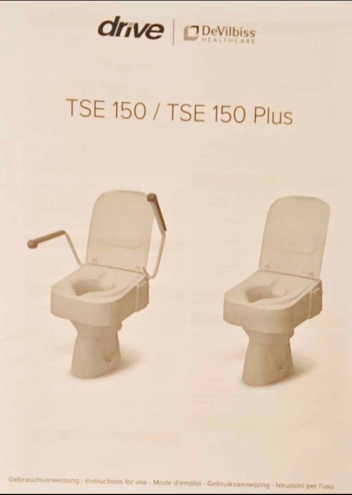 Wc Verhoger, Diversen, Ophalen