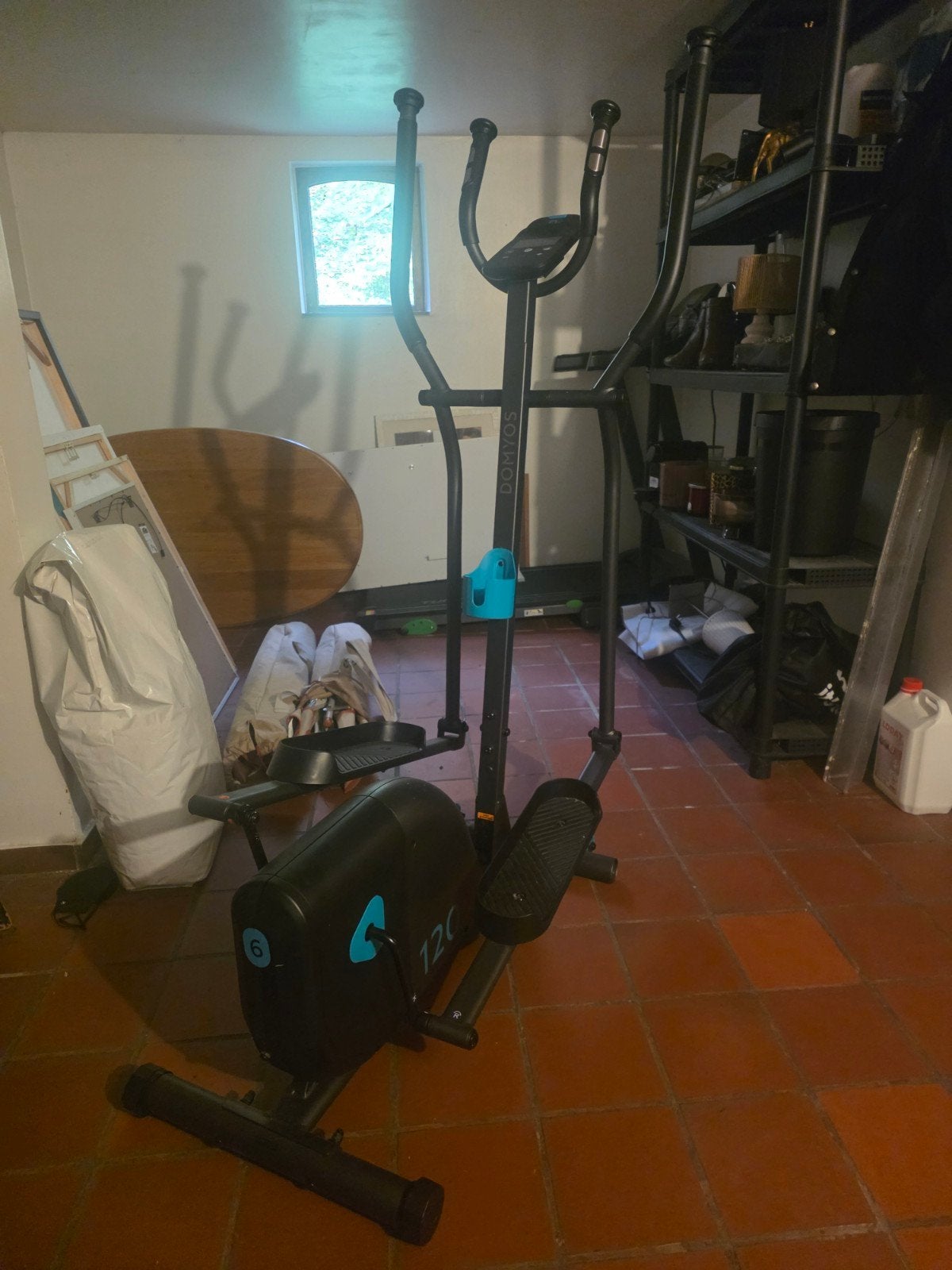 hometrainer domyos 120, Enlèvement, Vélo d'appartement