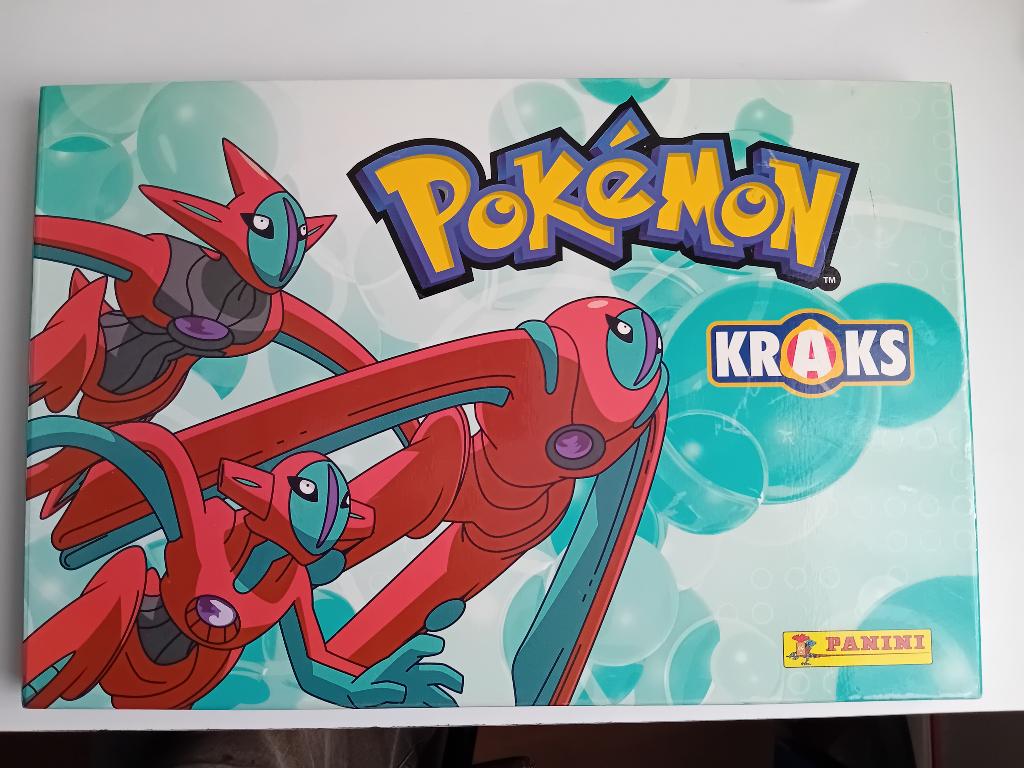 Pokemon Kraks collection complète, Hobby en Vrije tijd, Verzamelkaartspellen | Pokémon, Ophalen, Gebruikt, Overige typen