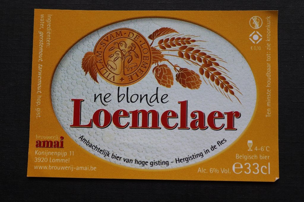 bier etiket, Collections, Enlèvement ou Envoi, Neuf, Autres types, Autres marques