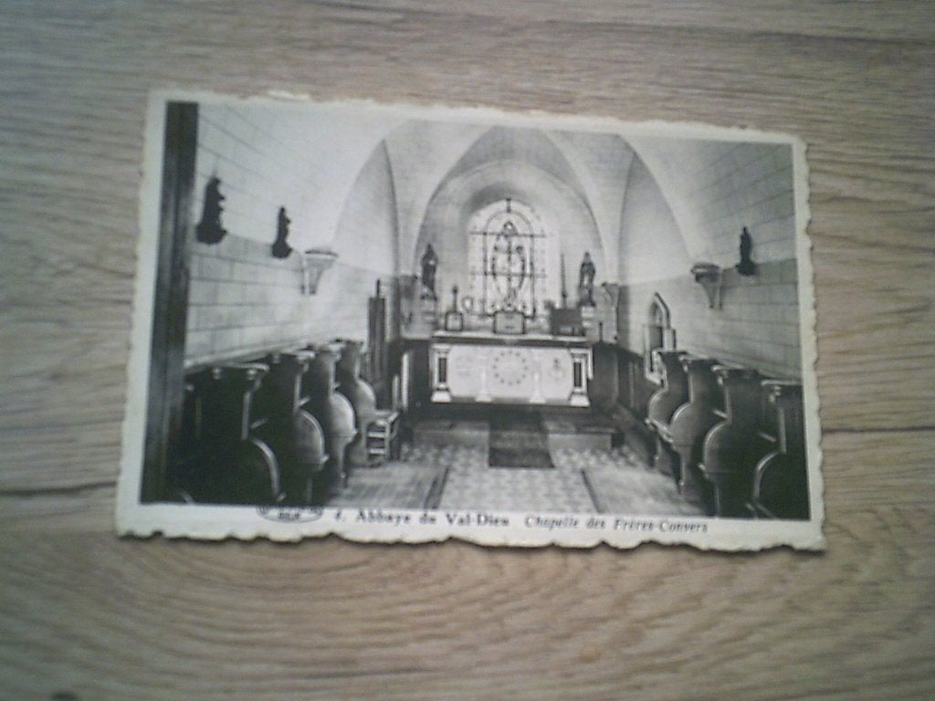 AUBEL: Abbaye du Val-Dieu - Chapelle des Frères Convers, Enlèvement ou Envoi, 1920 à 1940, Non affranchie, Liège