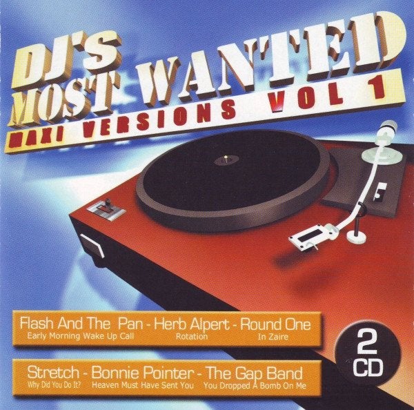DJ’s Most Wanted vol 1 (2CD), Cd's en Dvd's, Cd's | Dance en House, Ophalen of Verzenden, Zo goed als nieuw
