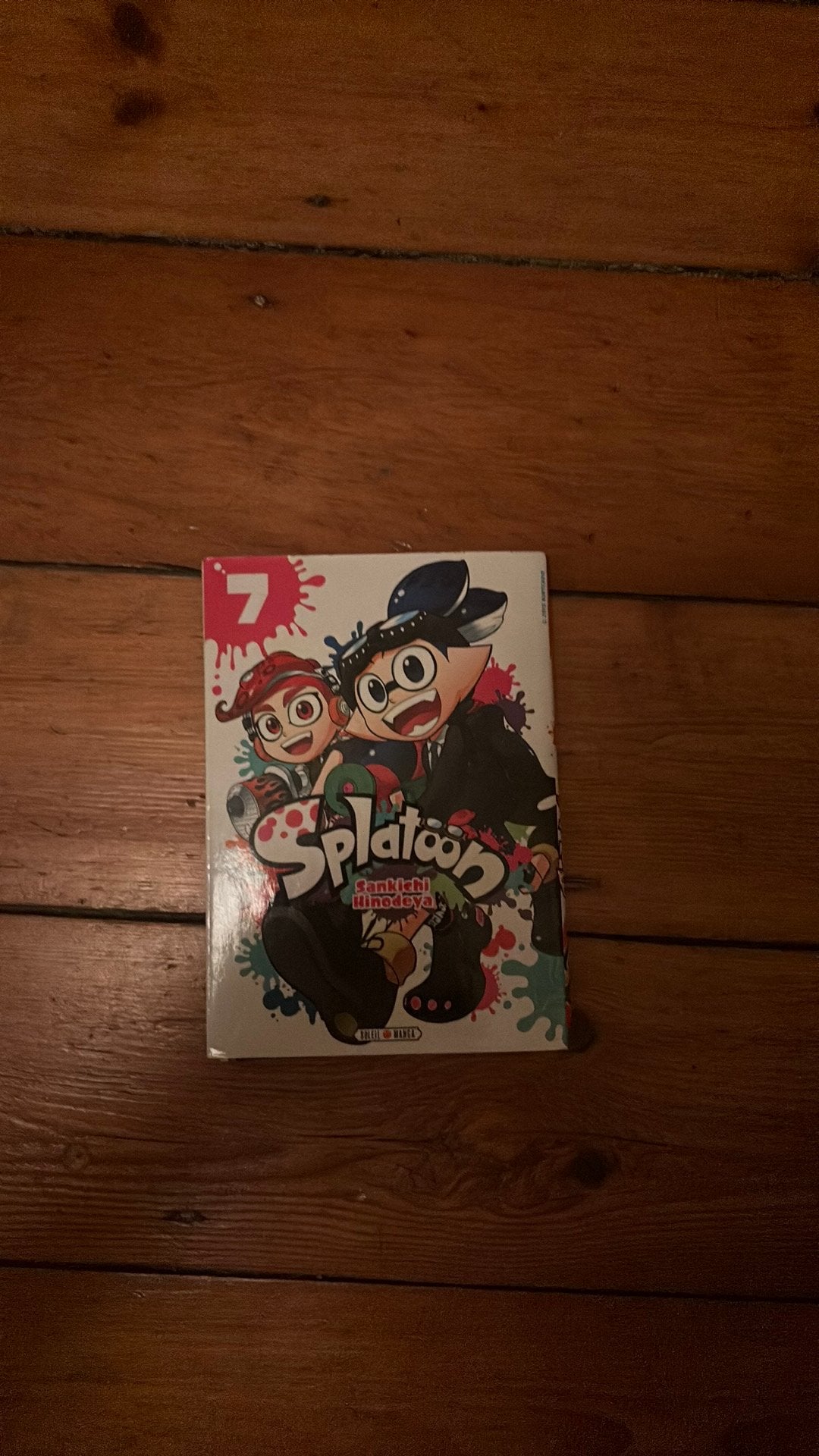 Splatoon tome 7, Ophalen of Verzenden, Zo goed als nieuw