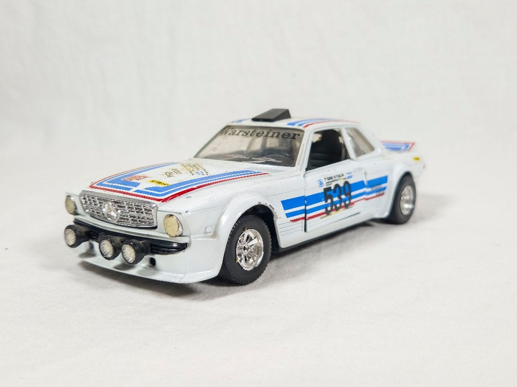 Burago Mercedes 450 SLC Rally Gruppo 2 (1/24), Ophalen, Gebruikt, Auto, Burago