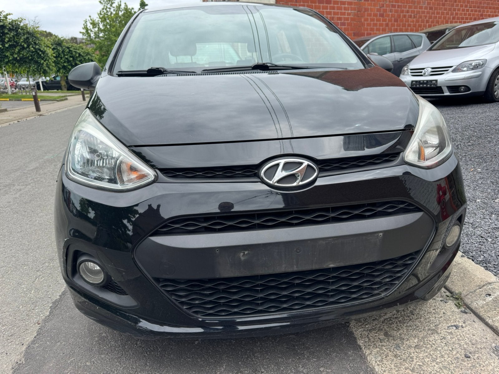 Hyundai I10 2016 120000 km airco carnet  entretien, Autos, Hyundai, Achat, 998 cm³, Entreprise, 1 kW