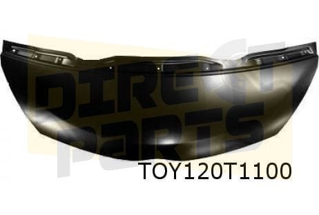 Toyota IQ motorkap (te spuiten) Origineel! 5330174010, Autos : Pièces & Accessoires, Neuf, -, -, Toyota