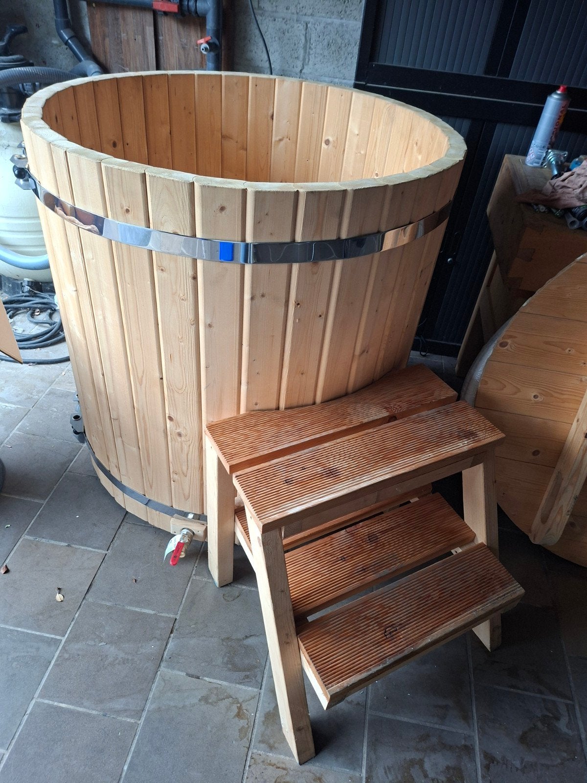 afkoelbad sauna, Enlèvement, Neuf, Finlandais ou Traditionnel, Accessoires