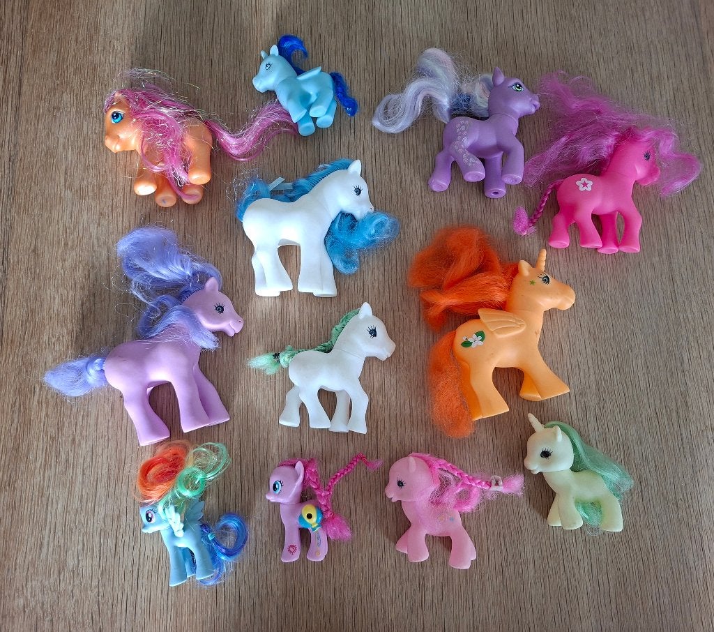 Pony's & paardjes, Kinderen en Baby's, Speelgoed | Overig, Ophalen of Verzenden, Gebruikt, Meisje