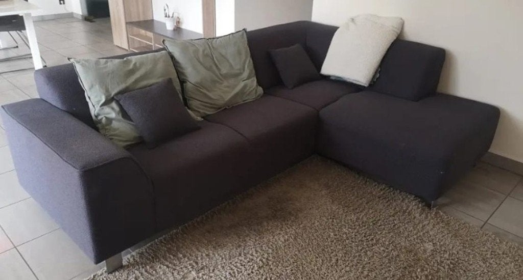 Hoekbank Remini, Ophalen, Hoekbank, Driepersoons, 75 tot 100 cm