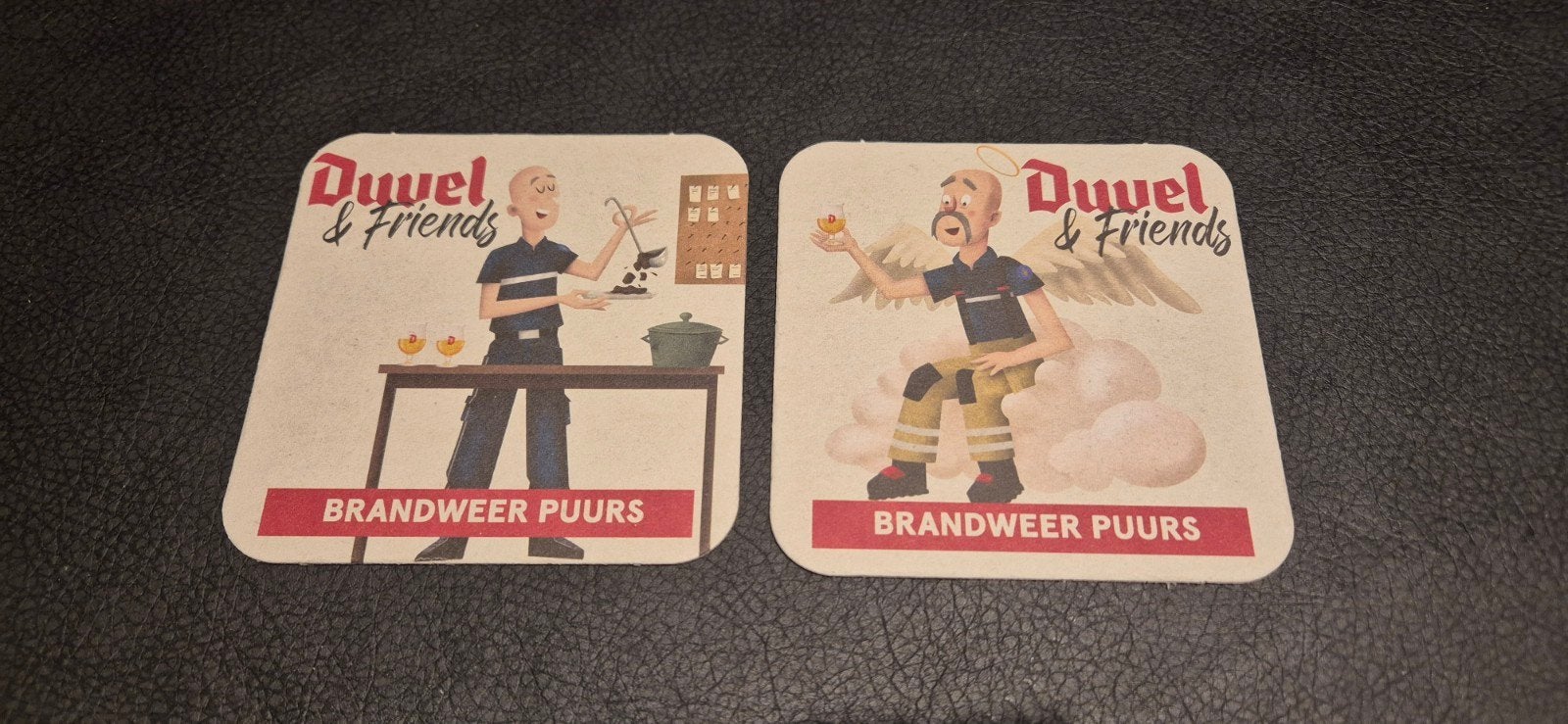 nieuwe duvel bierviltjes, Verzamelen, Ophalen of Verzenden, Nieuw, Reclamebord, Plaat of Schild, Duvel